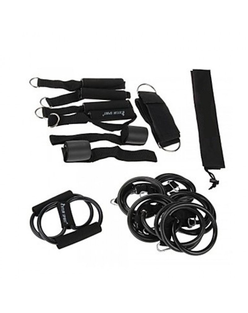 Exercise Bands/Resistance bands / Fitness Set Exercise & Fitness / Gym Strength Training Rubber-