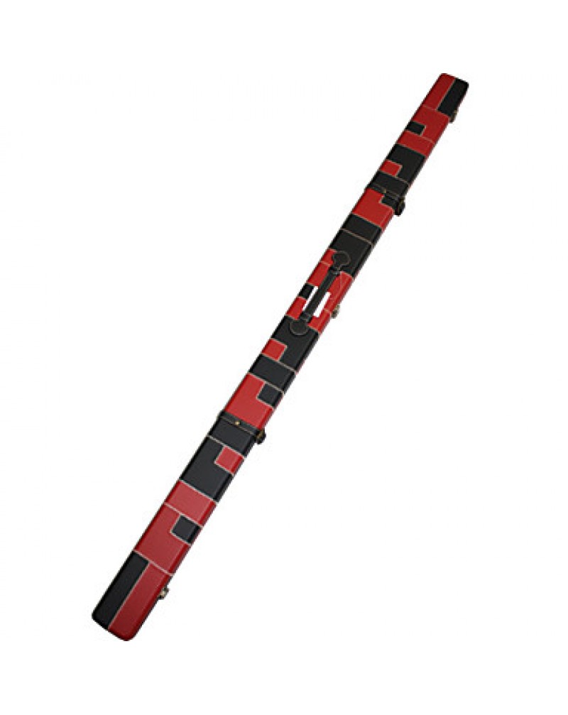 1 Piece Snooker Cue Case For Snooker Cue Stick 1.52M black and red