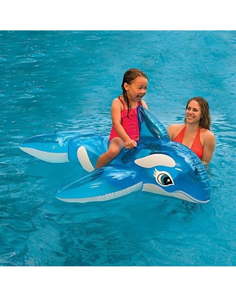 Lil' Whale Ride-On 60" x 45" (Or 1.52m x 1.14m) For Kids Age 3+