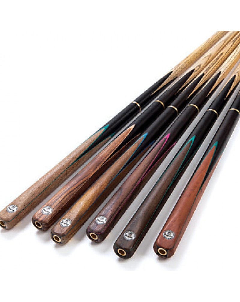 3/4 Jointed Handmade ash snooker/Pool CueEnlightenment billiard cue+Cue Case