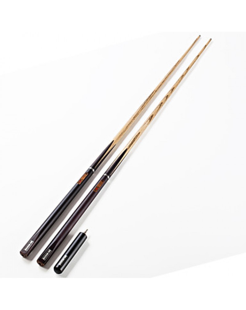 3/4 JointedHandmade Snooker/Billiard Riley Cue Ronnie World Champion Series Ros-1 +cue case