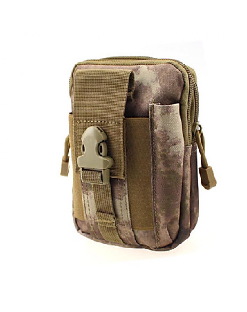 LS1649 Outdoor Sports Molle Running Bag Fanny Phone Pouch Belt Bag EDC Camping Hiking Running Waist Pouch Wallet 8 Color