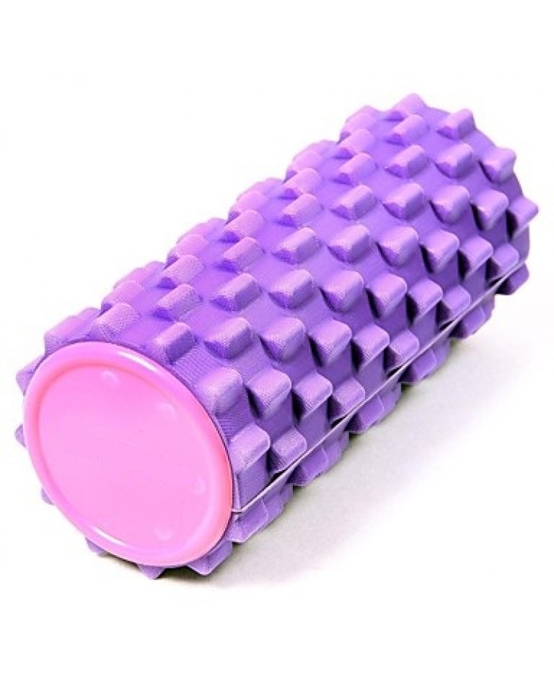 Sports Trigger Point Foam Roller for Massage Yoga Pilates Fitness Muscle Relax