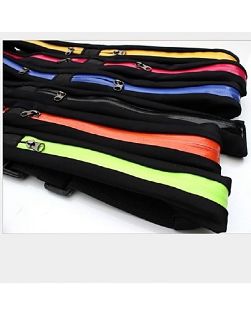 Unisex Sports Jogging Running Cycling Waterproof Waist Belt Pack Bag-For6