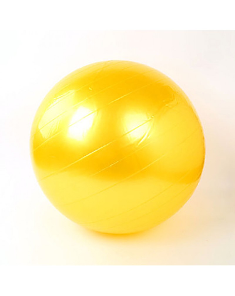 95cm Fitness Ball PVC Yellow / Red / Pink / Gray / Blue / Purple Unisex