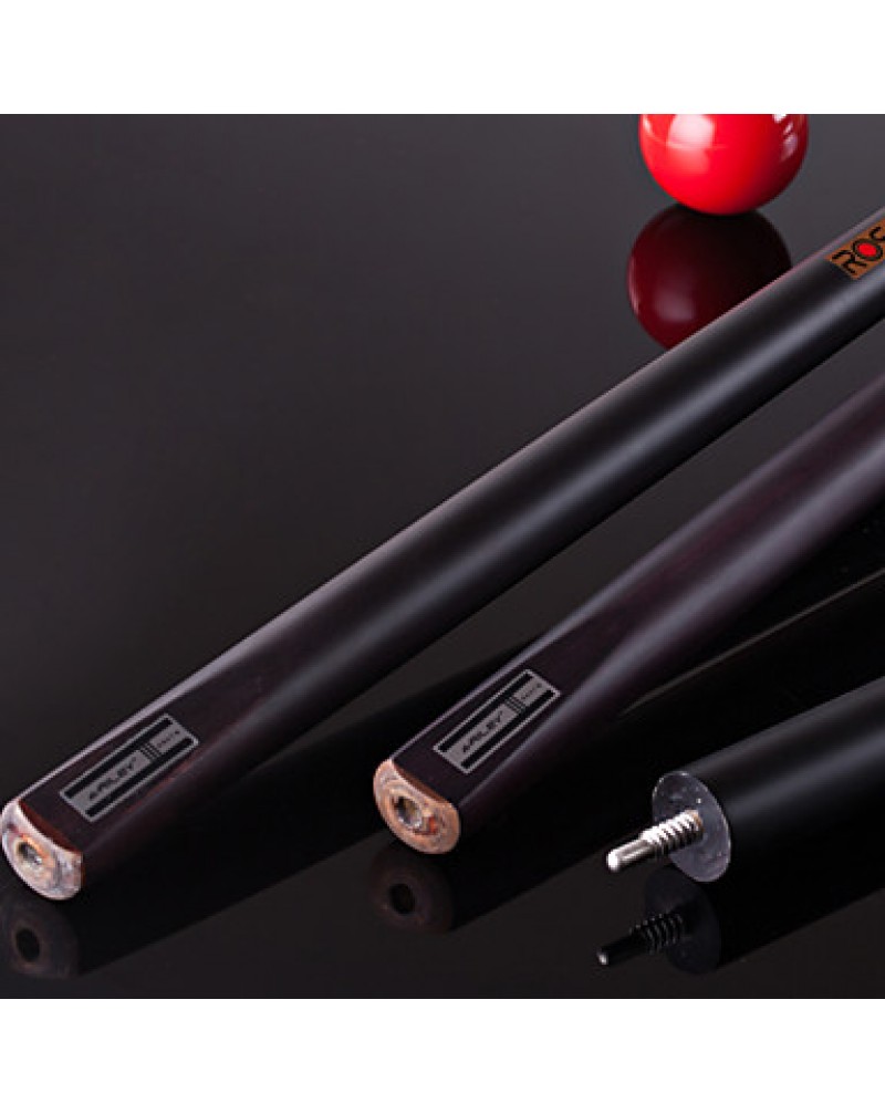 3/4 JointedHandmade Snooker/Billiard Riley Cue Ronnie World Champion Series Ros-1 +cue case