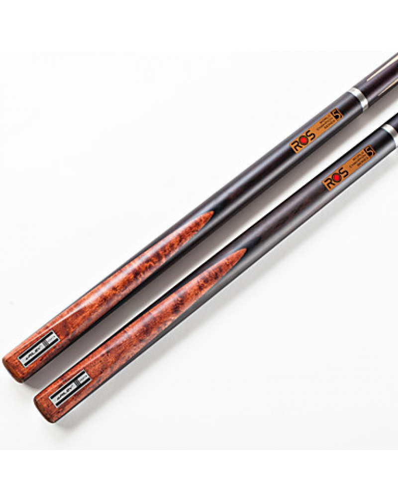 3/4 JointedHandmade Snooker/Billiard Riley Cue Ronnie World Champion Series Ros-2 +cue case