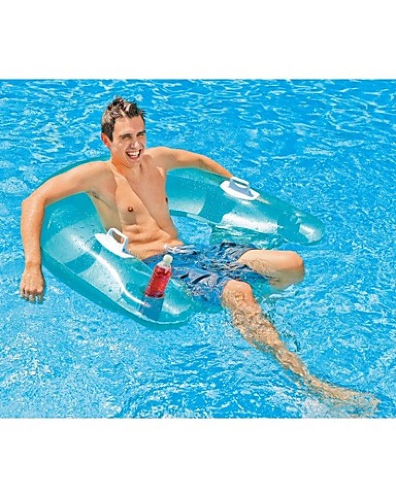 Sit 'n Float Classic Inflatable Raft Swimming Pool Lounge