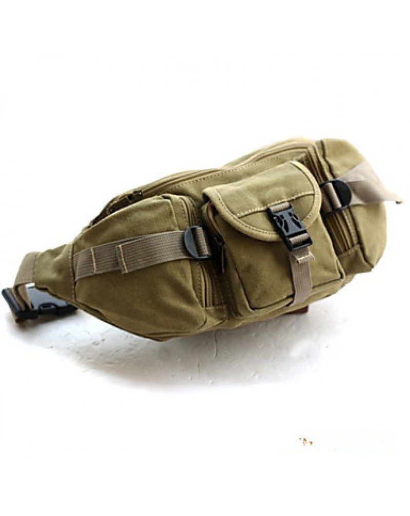 Outdoor Travel Casual Canvas Pockets Pockets Large Capacity Mountaineering Trekking