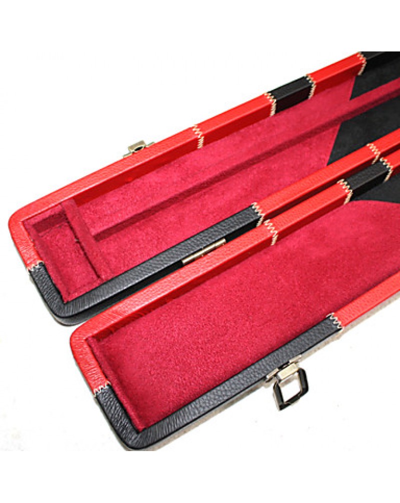 1 Piece Snooker Cue Case For Snooker Cue Stick 1.52M black and red