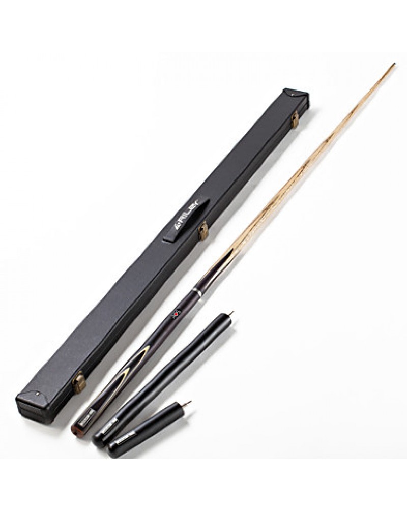 3/4 JointedHandmade Ash Shaft Snooker/Billiard Riley Cue Ronnie World Champion Series +cue case