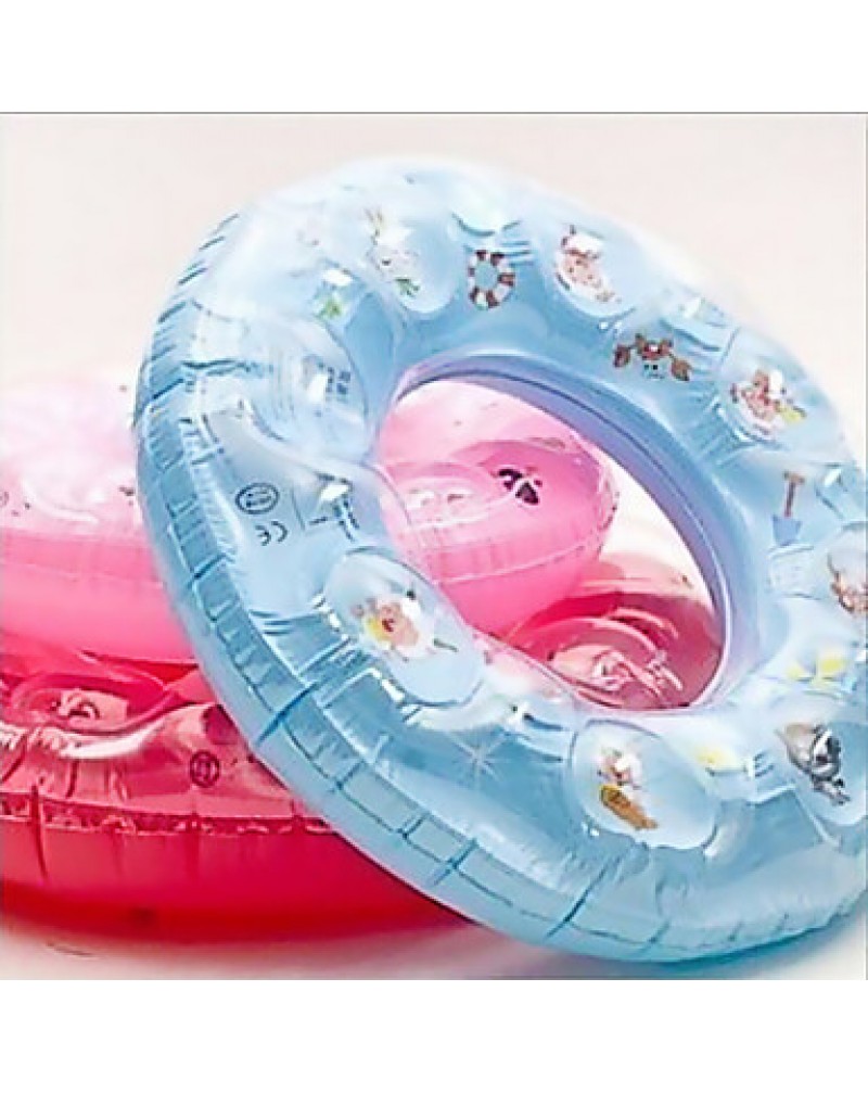 PVC Material Swimming Rings for Diving/Swimming (Random Colors)