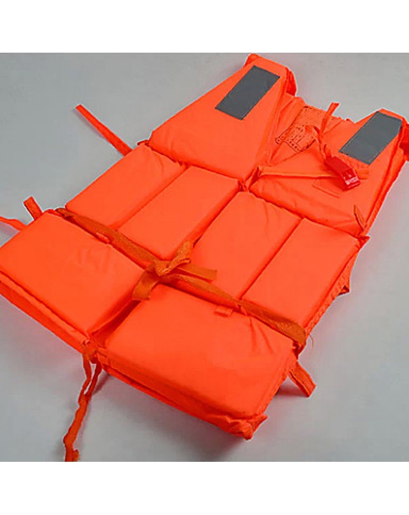 Foam Flotation Swimming Life Jacket Vest With Whistle Boating Swimming Safety Life Jacket Water Safety