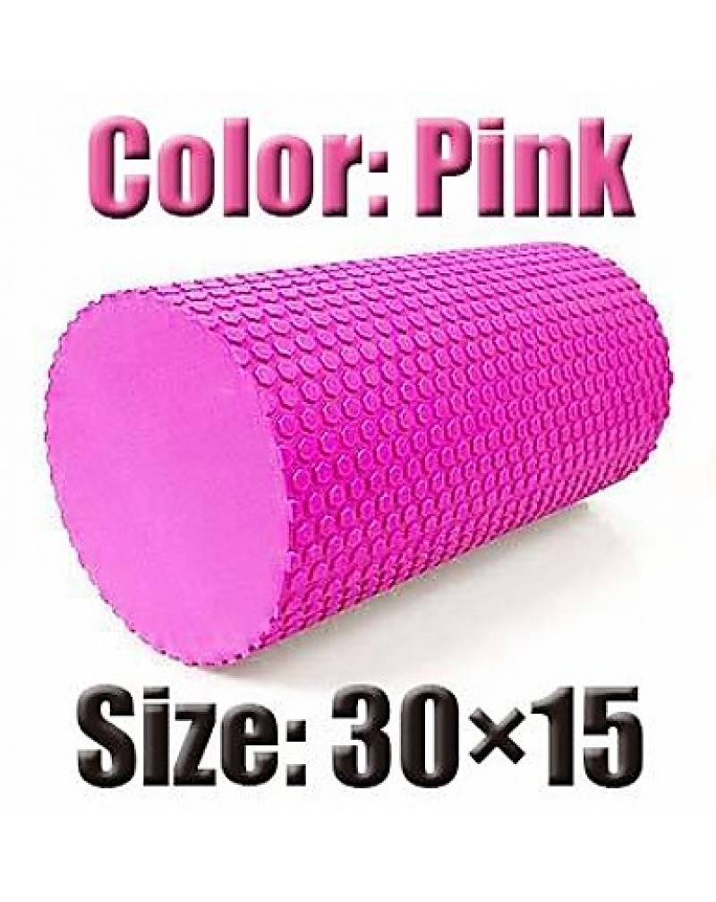 Unisex Foam Rollers PVC 150 M Pink/Blue 30*15cm