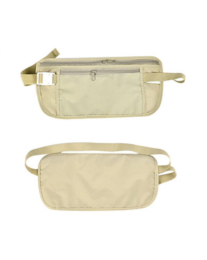 Closed-fit Outdoor Travelling Waist Bag