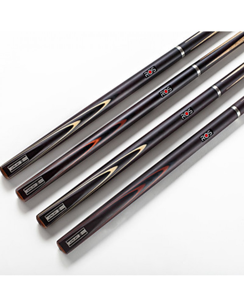 3/4 JointedHandmade Ash Shaft Snooker/Billiard Riley Cue Ronnie World Champion Series +cue case