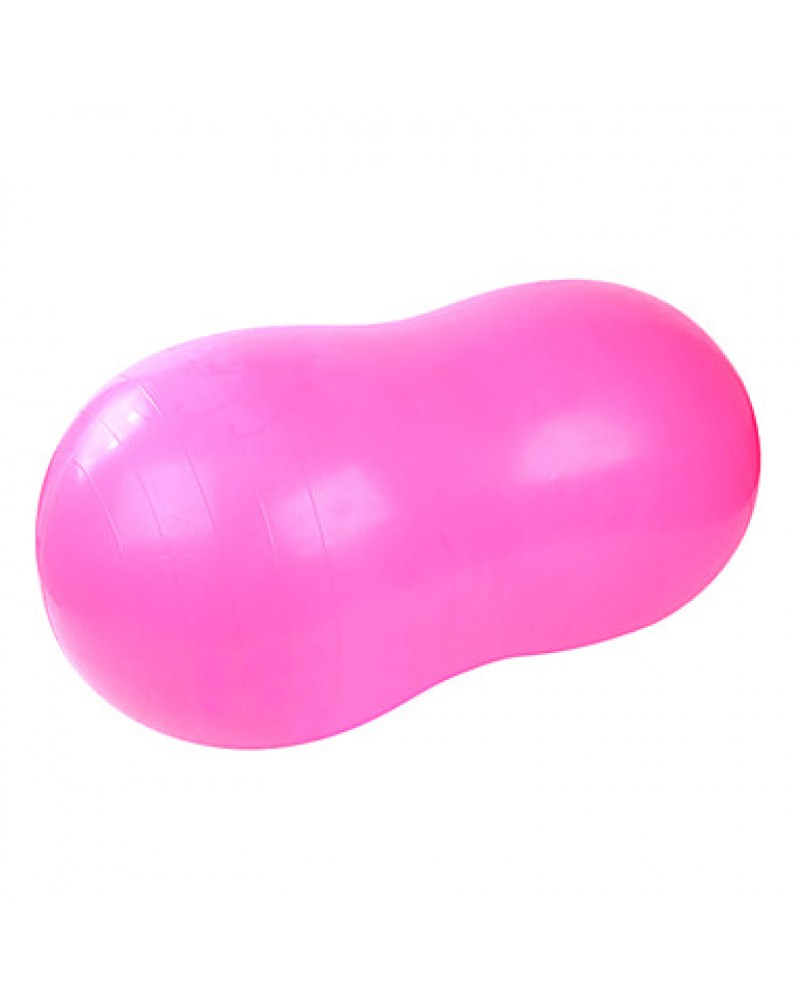 Unisex Fitness Ball PVC 0.45 M Red / Pink / Blue / Purple/Silvery