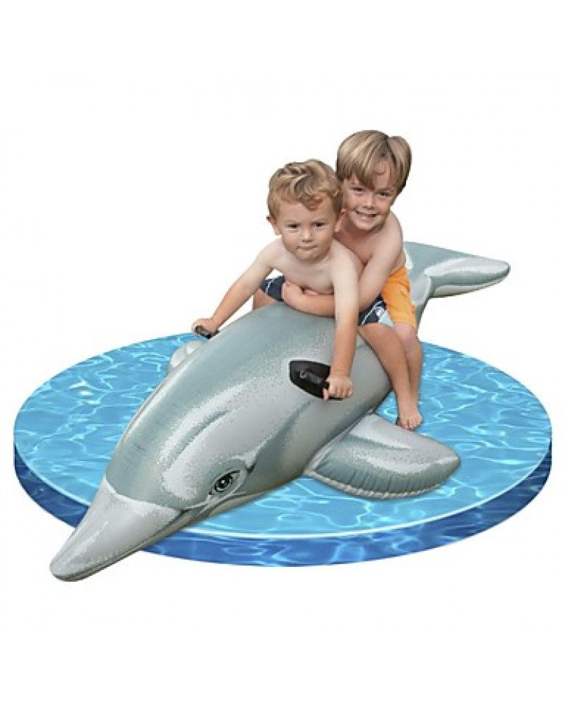 Kids' Swimming Toy Training Equipment Inte Dolphin Shape 79X30cm