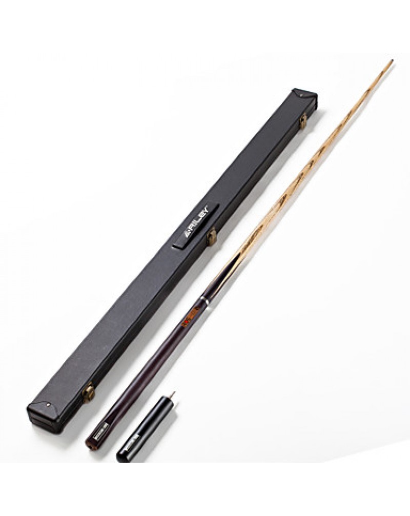 3/4 JointedHandmade Snooker/Billiard Riley Cue Ronnie World Champion Series Ros-1 +cue case