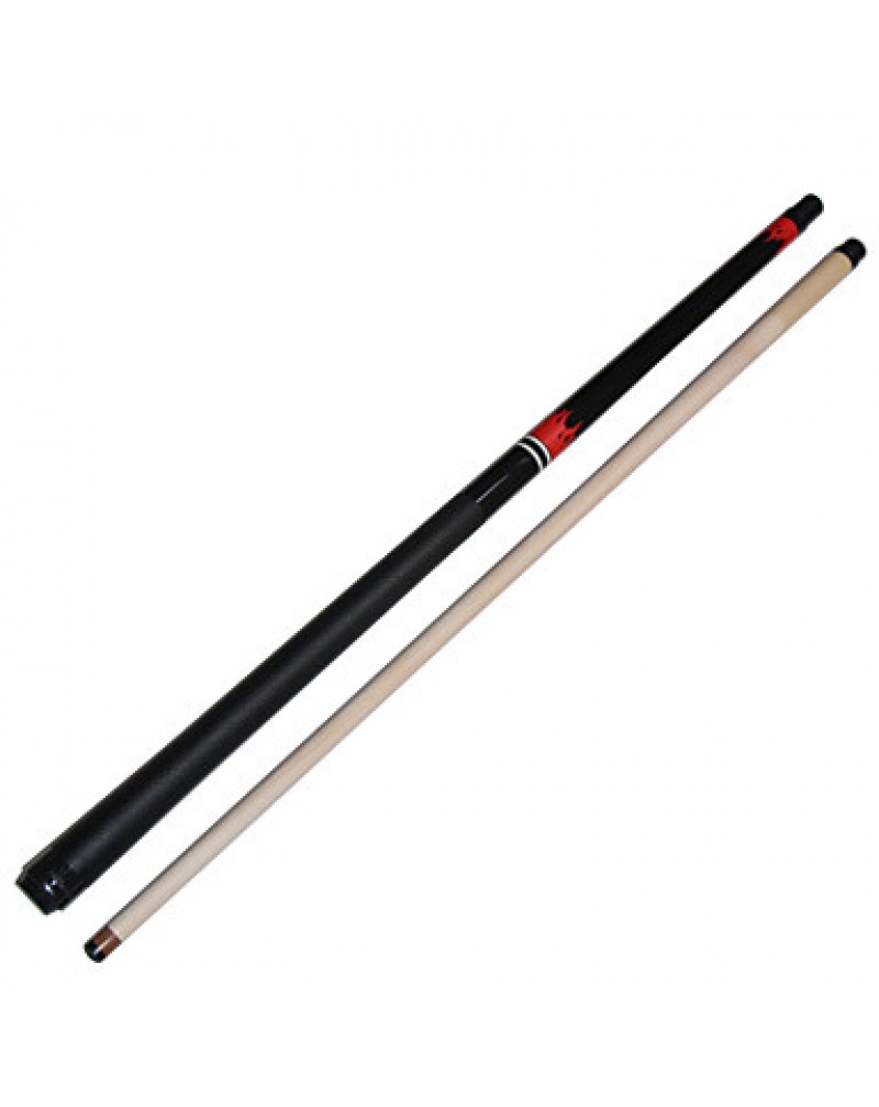 1/2 Jointed maple woodpool/ billiard jump break cue stick with 13MM cue tip