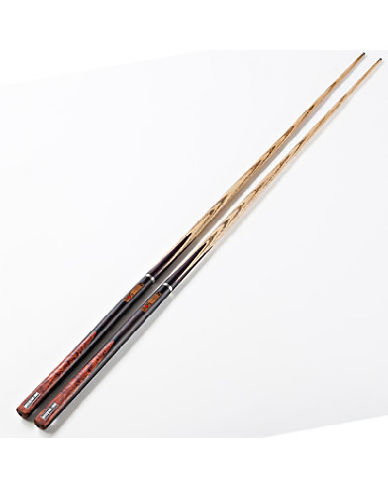 3/4 JointedHandmade Snooker/Billiard Riley Cue Ronnie World Champion Series Ros-2 +cue case