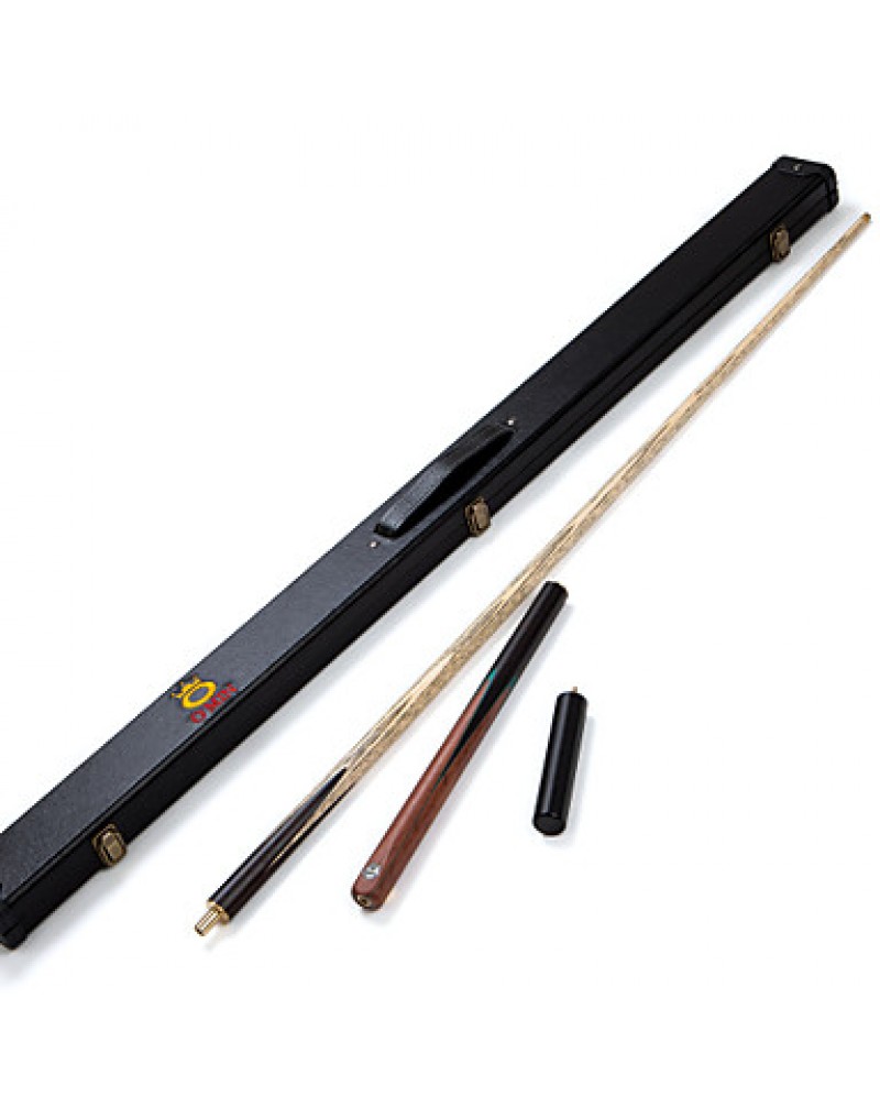 3/4 Jointed Handmade ash snooker/Pool CueEnlightenment billiard cue+Cue Case