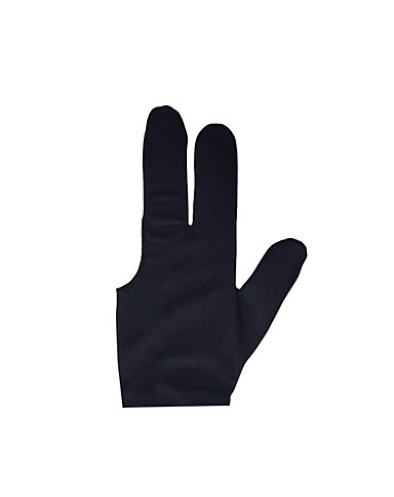 Gloves Pool One-piece Cue Black / Blue Carbon