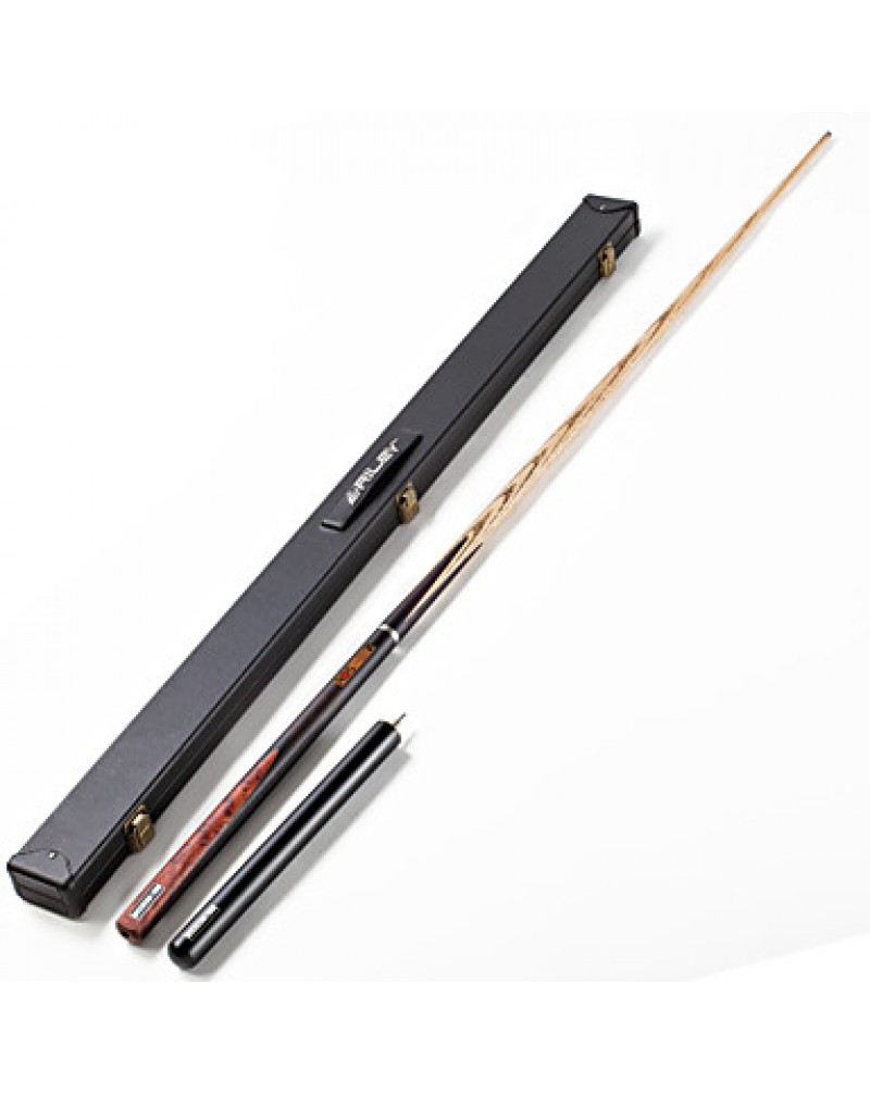 3/4 JointedHandmade Snooker/Billiard Riley Cue Ronnie World Champion Series Ros-2 +cue case