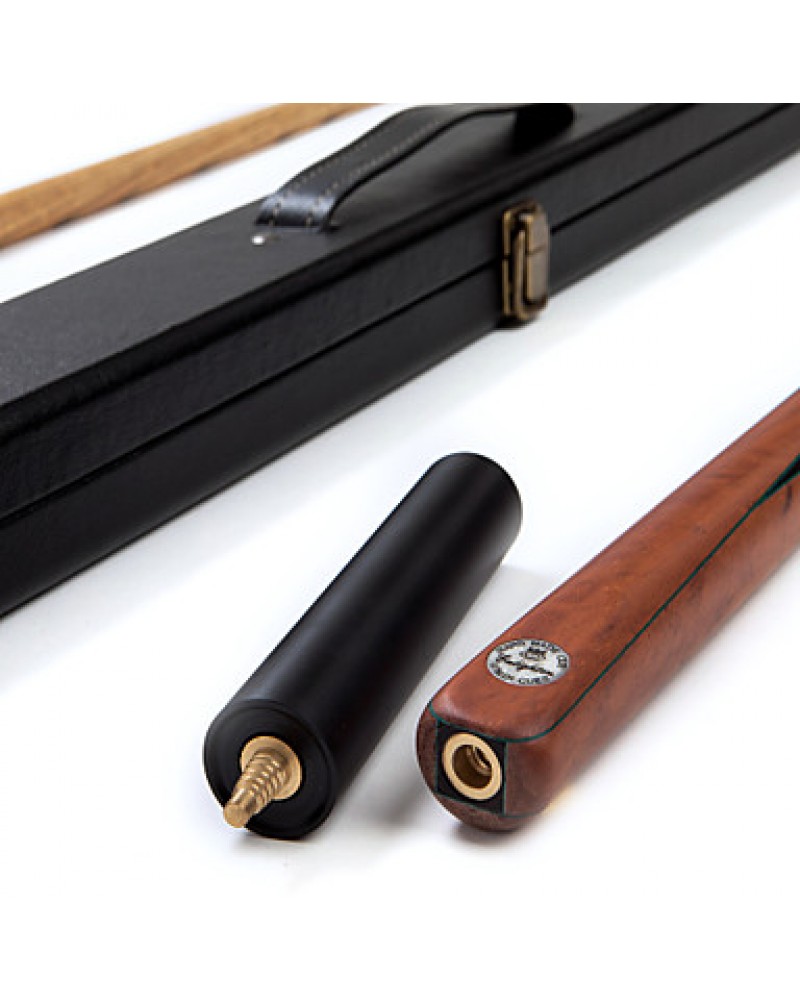 3/4 Jointed Handmade ash snooker/Pool CueEnlightenment billiard cue+Cue Case