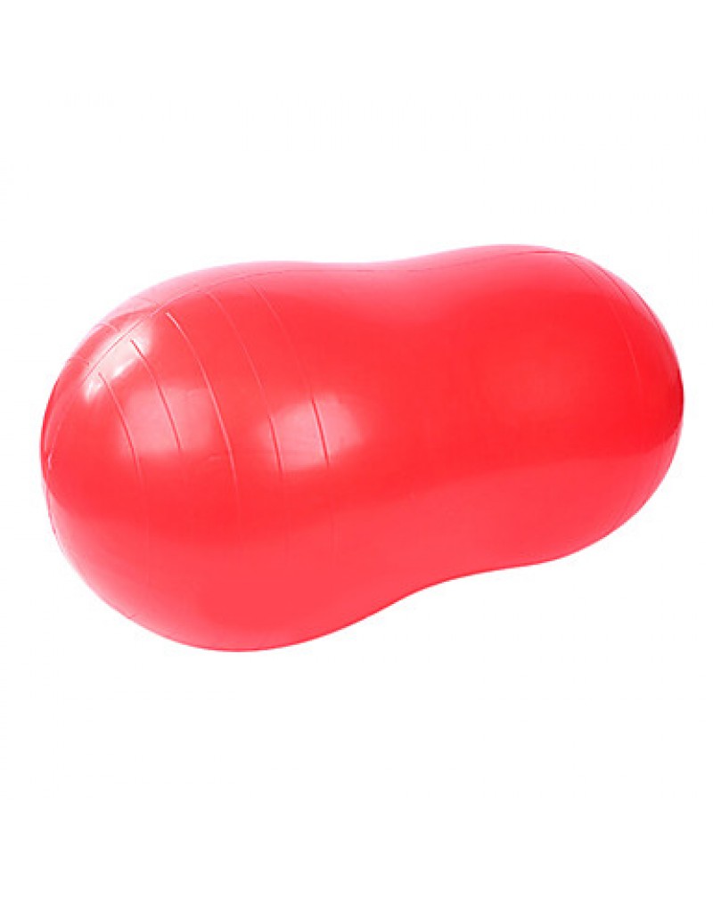 Unisex Fitness Ball PVC 0.45 M Red / Pink / Blue / Purple/Silvery