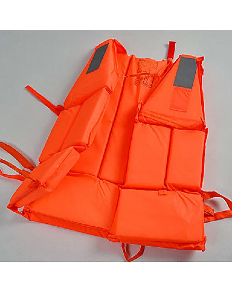 Foam Flotation Swimming Life Jacket Vest With Whistle Boating Swimming Safety Life Jacket Water Safety