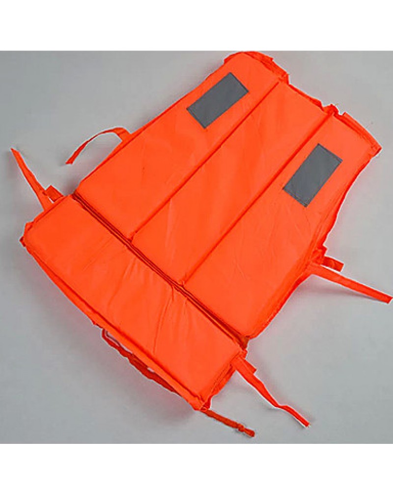 Foam Flotation Swimming Life Jacket Vest With Whistle Boating Swimming Safety Life Jacket Water Safety