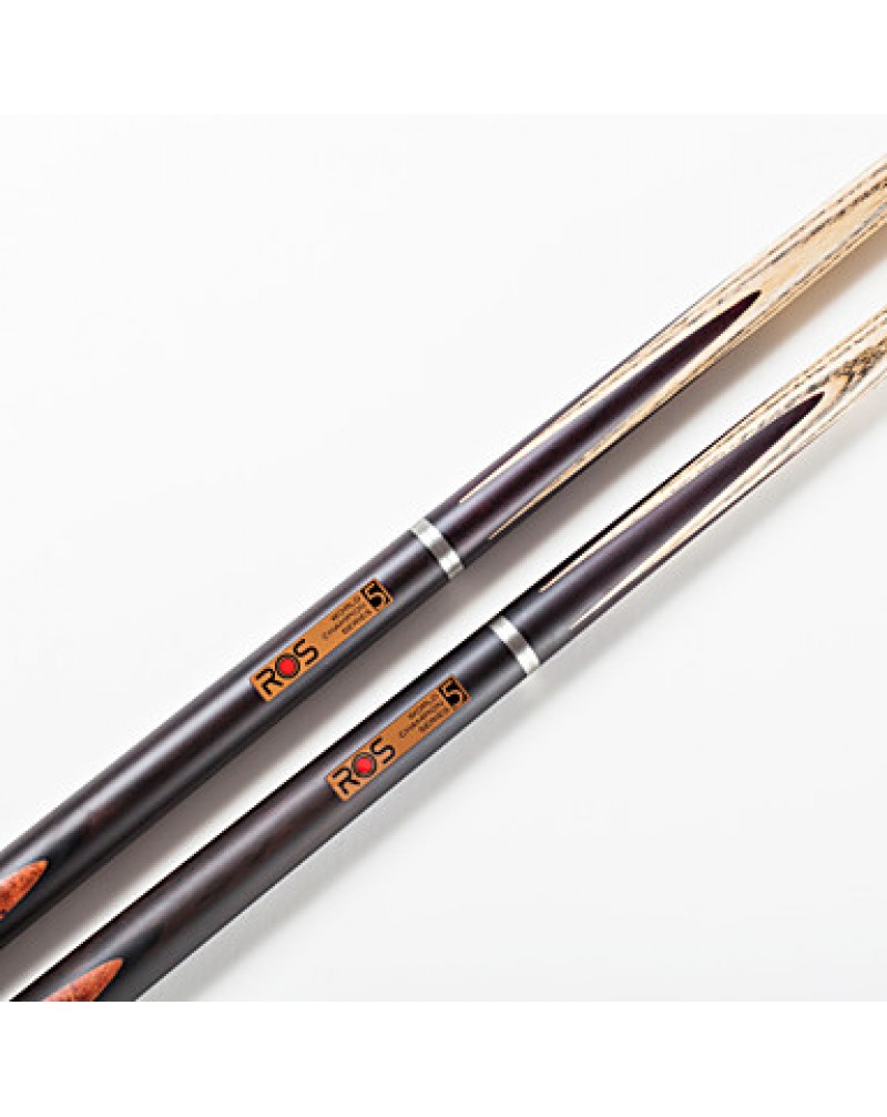 3/4 JointedHandmade Snooker/Billiard Riley Cue Ronnie World Champion Series Ros-2 +cue case